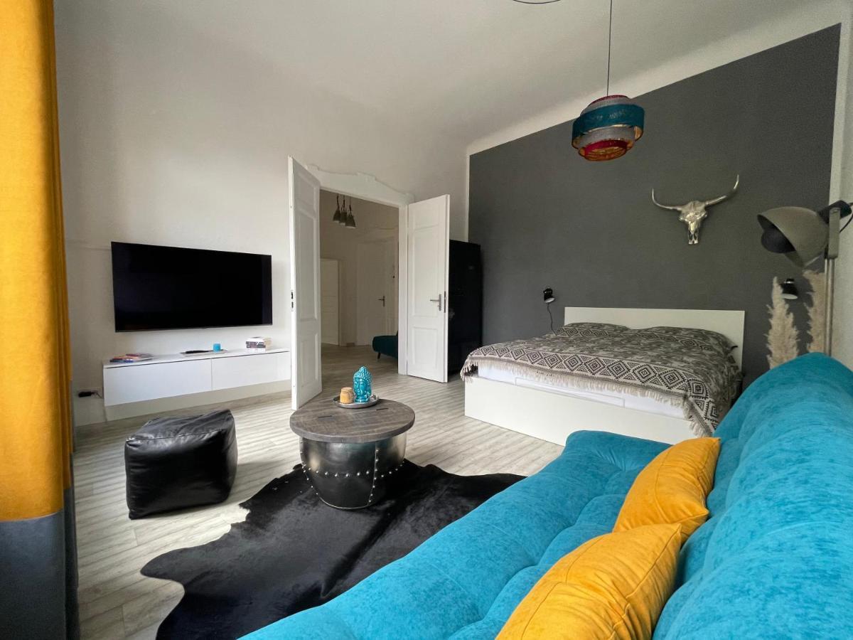Design Apartment II - 45Qm Grenze Altstadt Park Görlitz Dış mekan fotoğraf
